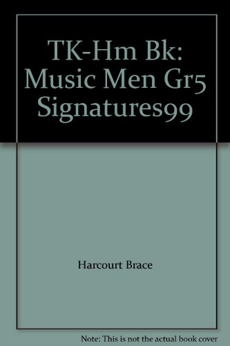Book Tk-hm Bk: Music Men Gr5 Signatures99 free