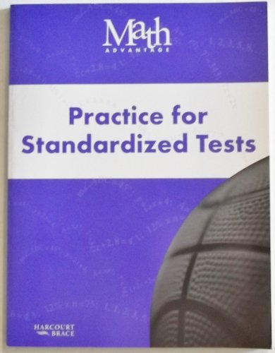 Book Harcourt Math Advantage: Practice For Standardized Tests, Grade 7 free