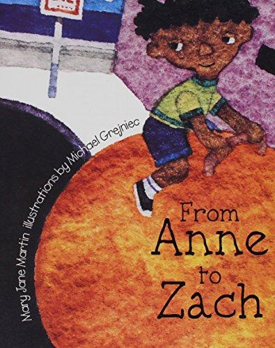 Book From Anne to Zach free
