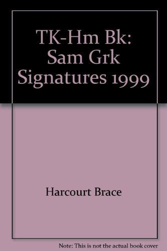 Book TK-Hm Bk: Sam Grk Signatures 1999 free