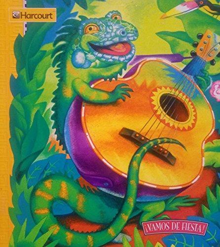 Book Cantos Y Fiestas Grade 1 Book 3: Harcourt School Publishers Vamos De Fiesta (Spanish Edition) free