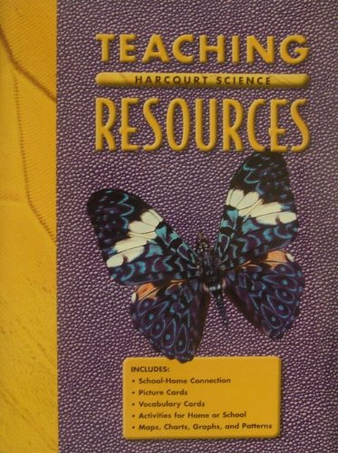 Book Harcourt School Publishers Science: Teaching Resource Grade 3 2000 free