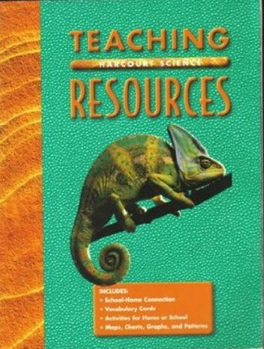 Book Teaching Resource Gr 4 Harc Science 2000 free