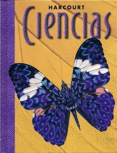 Book Harcourt School Publishers Ciencias: Student Edition  Grade 3 Spanish E 2000 (Spanish Edition) free