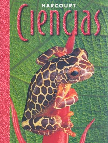 Book Harcourt Ciencias (Harcourt School Publishers Ciencias) (Spanish Edition) free