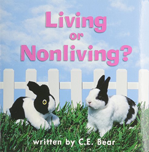 Book Harcourt School Publishers Science: Rdr:Living Or Nonliving  G1 free