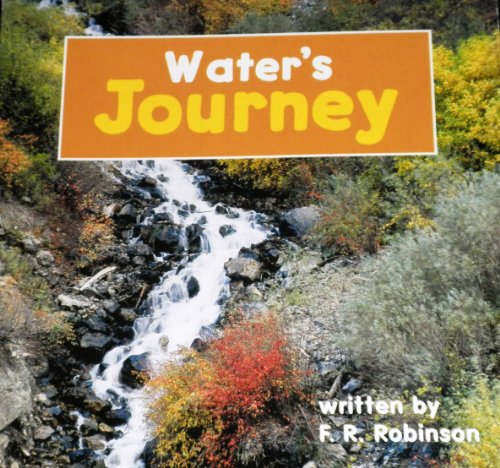 Book Harcourt School Publishers Science: Rdr: Water'S Journey G1 free