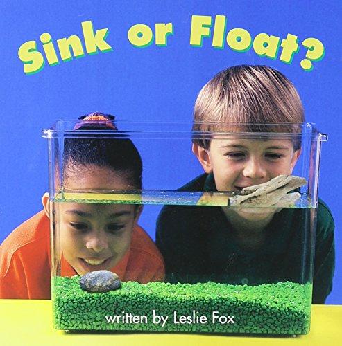 Book Harcourt School Publishers Science: Rdr: Sink Or Float  G1 free