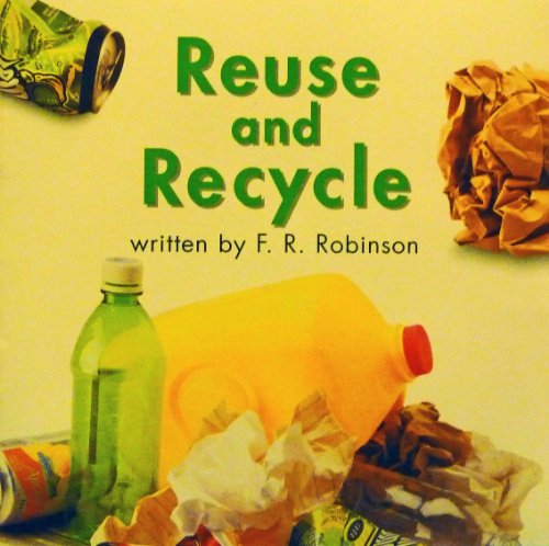Book Harcourt School Publishers Science: Reader Grade 2 Reuse & Recycle free