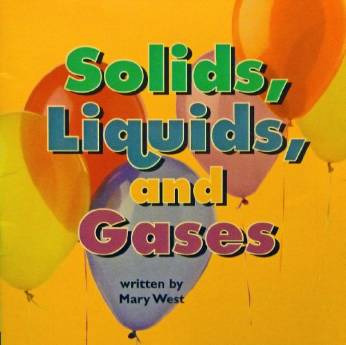 Book Harcourt School Publishers Science: Reader Grade 2 Solids, Liqueds & Gases free
