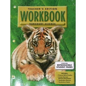 Book Harcourt Science, Teacher's Edition Workbook free