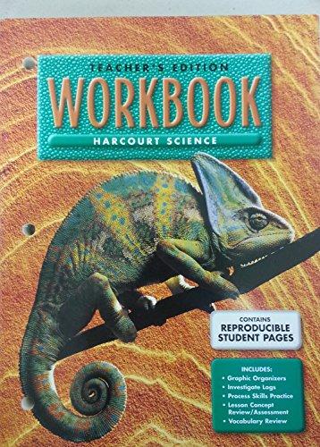 Book Harcourt Science, Grade 4, Workbook, Teacher's Edition free