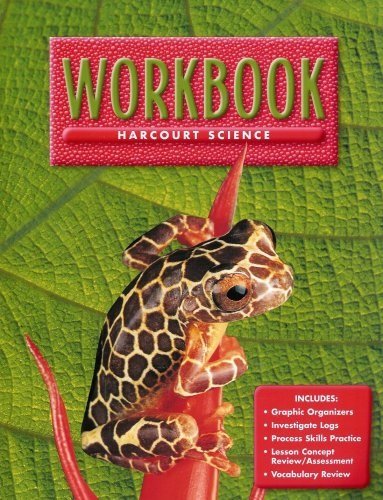 Book Harcourt School Publishers Science: Te Workbook Gr5 free