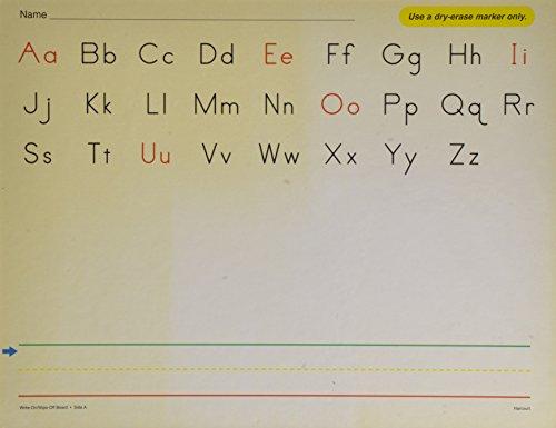 Book Harcourt School Publishers Collections: Wrte-On/Wpe/Off Board/Phonemic Dsk Grk (Trophies © 2007) free