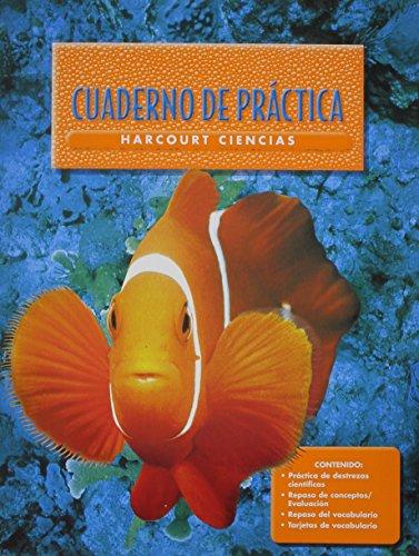 Book Harcourt School Publishers Ciencias: Student Edition Workbook Spanish Grade 1 (Spanish Edition) free