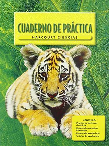Book Cuaderno De Practica: Harcourt Ciencias (Spanish Edition) free