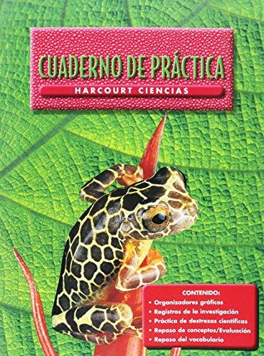 Book Harcourt School Publishers Ciencias: Student Edition Workbook Spanish Grade 5 (Spanish Edition) free