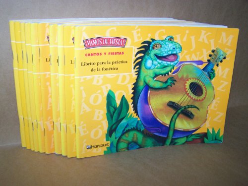 Book Harcourt School Publishers Vamos De Fiesta: Ppr: 1/3 Gr1 Cantos Y Fiestas (Spanish Edition) free