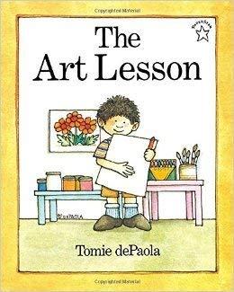 Book The Art Lesson, Grade1 Leveled Library: Harcourt School Publishers Collections free