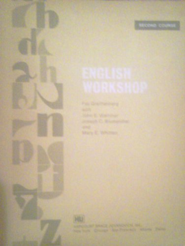 Book English Workshop: Second Course free