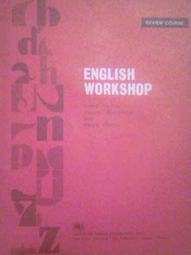 Book English Workshop, Fourth Course free