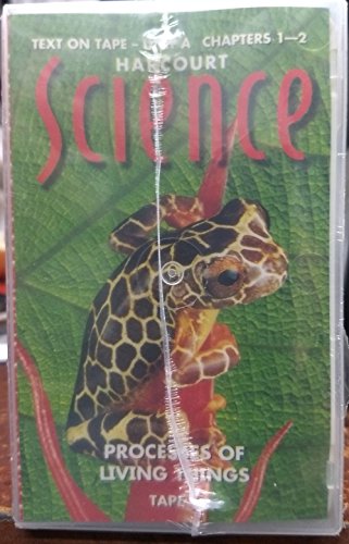 Book Harcourt Science Grade 5 Text On Tape (10 Audiocassette Tape Set) free