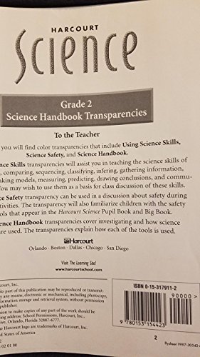 Book Science Teaching Transparencies free