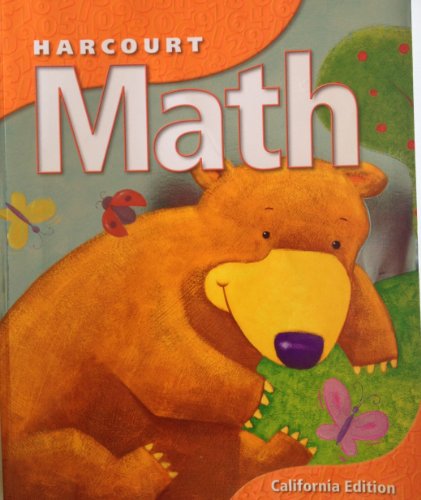 Book Harcourt School Publishers Math: Student Edition  Grk 2002 free