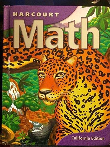 Book Harcourt Math (California Edition, Level 6) free