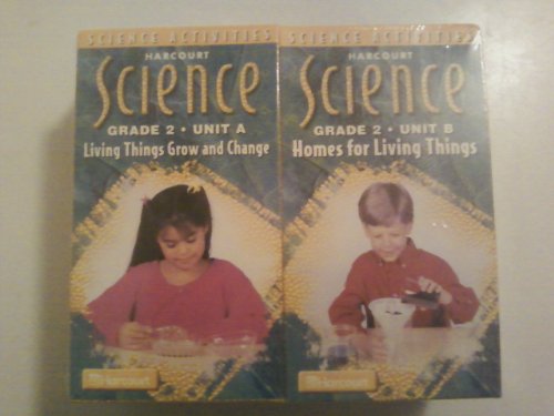 Book Harcourt Science Grade 2 Vhs Tape Set (6-vhs Tapes) free