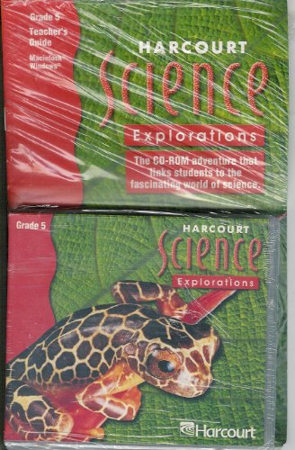 Book Harcourt Science Explorations, Grade 5 [with Cdrom] free