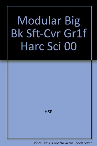 Book Modular Big Bk Sft-cvr Gr1f Harc Sci 00 free