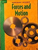 Book Forces & Motion, Grade 4 Unit Book 4F: Harcourt School Publishers Science free