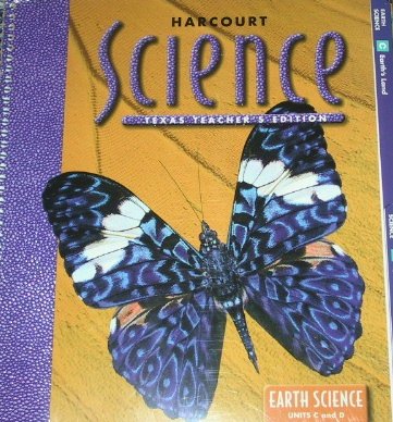Book Harcourt Science: Texas Teacher's Edition, Earth Science Units C & D (Grade 3) free