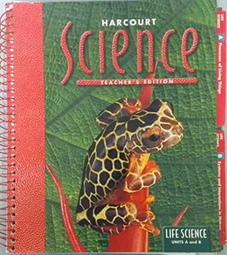 Book Harcourt Science, Grade 5, Units A and B, Teacher's Edition free
