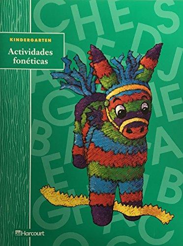 Book Trofeos: Actividades Fonéticas Student Edition Grade K (spanish Edition) free
