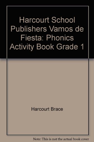 Book Trofeos: Actividades Fonéticas Grade 1 (spanish Edition) free