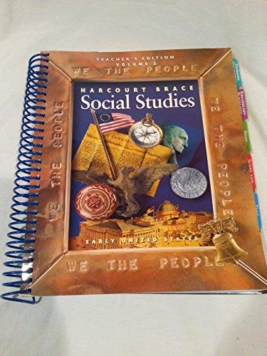 Book Harcourt Brace SS Early United States TE Volume 2 free