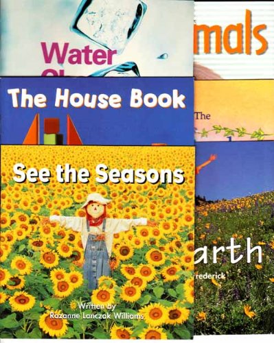 Book Harcourt School Publishers Science: Instant Reader Collection(6) Grade K free