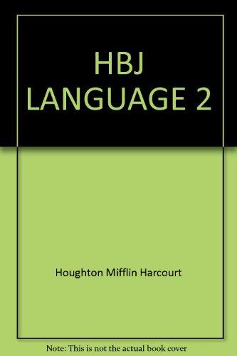 Book Hbj Language 2 free