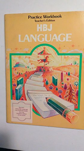 Book Hbj Language 2 Practice Book Teachers Edition free