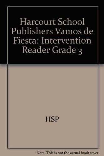 Book Vamos De Fiesta Intervention Reader Grade 3: Harcourt School Publishers Vamos De Fiesta (spanish Edition) free