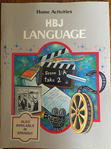 Book Hbj Language Home Activities free