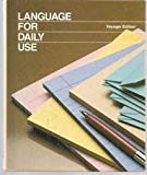Book Language For Daily Use, Voyager Edition free