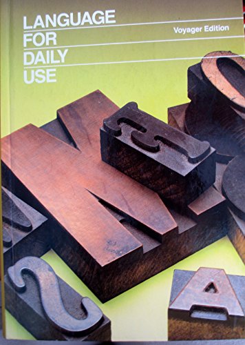 Book Language For Daily Use (Voyager Edition) (Voyager Edition) free