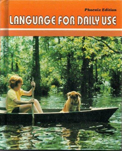 Book Harcourt, HBJ Language For Daily Use 4th Grade Orange, 1983 ISBN: 0153170050 free