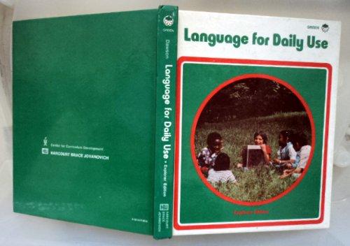 Book Language For Daily Use: Green [level 3] free