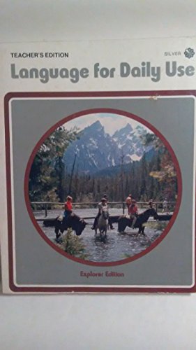 Book Language For Daily Use 7 Silver Teachers Edition free