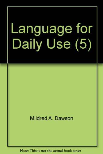 Book Language For Daily Use (5) free