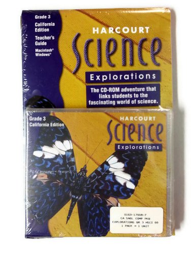Book Harcourt Science Explorations: Teacher's Guide, Grade 3 free